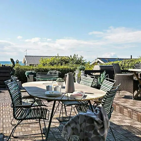 House With Sea View At Stillinge Сasa de vacaciones