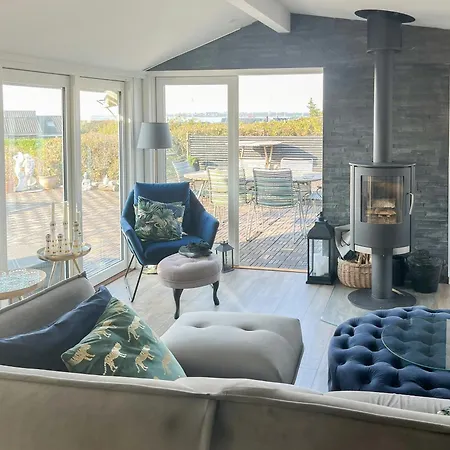 House With Sea View At Stillinge Tatil Evi Slagelse