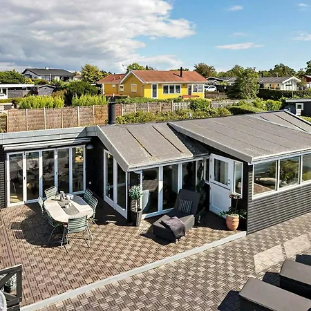 Сasa de vacaciones House With Sea View At Stillinge Slagelse