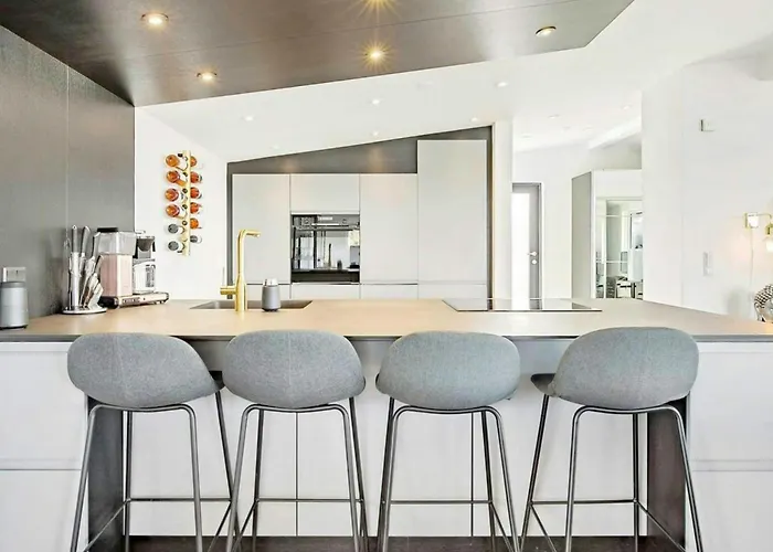 Сasa de vacaciones House With Sea View At Stillinge