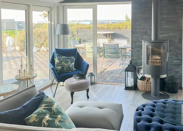 House With Sea View At Stillinge Сasa de vacaciones Slagelse