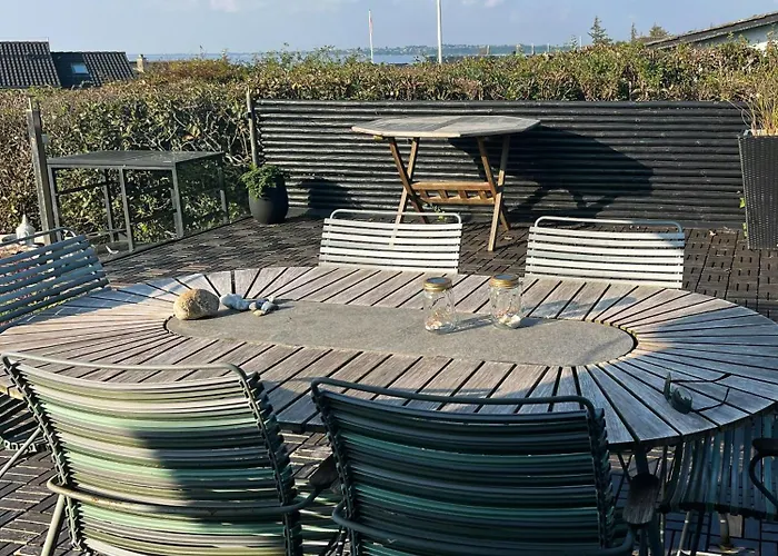 Сasa de vacaciones House With Sea View At Stillinge Slagelse