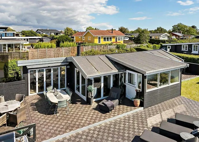 Сasa de vacaciones House With Sea View At Stillinge Slagelse